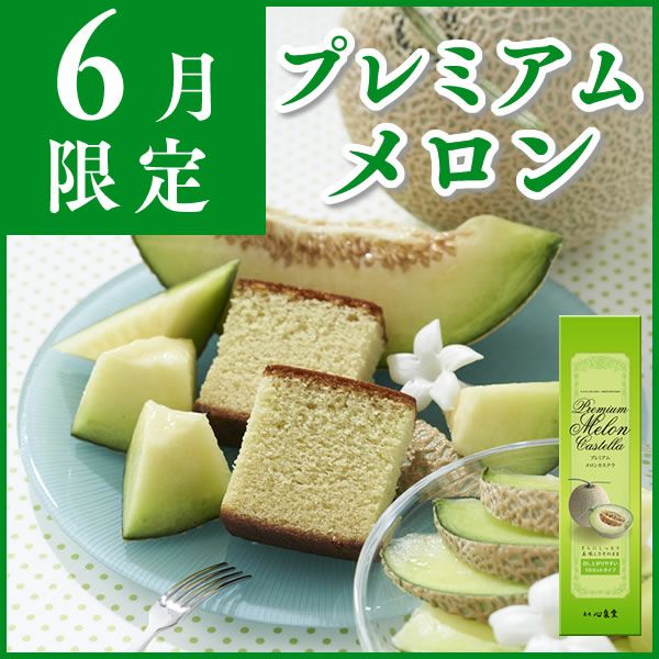 メロンカステラ0.6号 T663