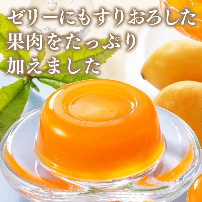 長崎 びわゼリー ギフト 9個入り TO95 | カステラ専門店【長崎心泉堂