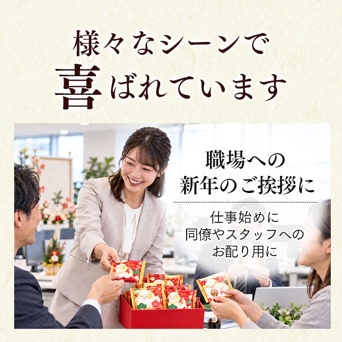 お年賀 ギフト 干支せんべい お菓子 12枚 WGKZ