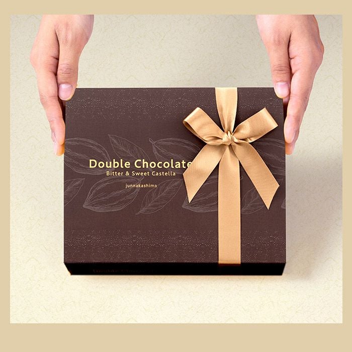 ショコラ・テラ 個包装4個 バレンタイン VD1D | カステラ専門店【長崎