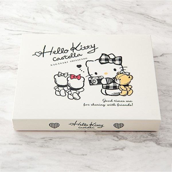 ハローキティ トラベル 幸せの黄色いカステラ 個包装 4個入 TH14