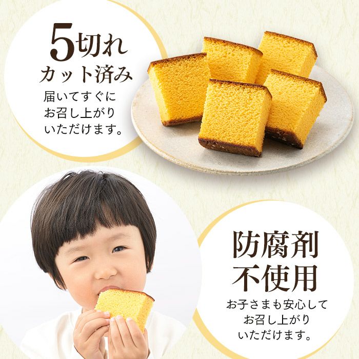 公式サイト限定 長崎カステラ お試しセット T320 | カステラ専門店