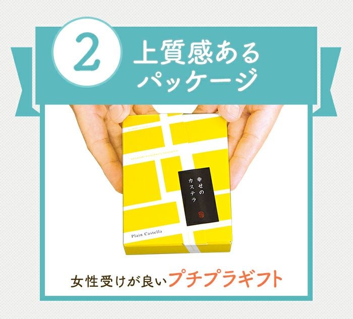 長崎カステラ個包装18個プチギフトセット TK20x18 | カステラ専門店